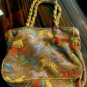 Laurel Burch handbag